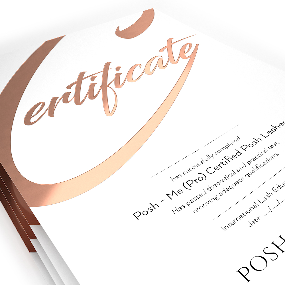Posh - Me (Pro) - Certified Posh Lasher