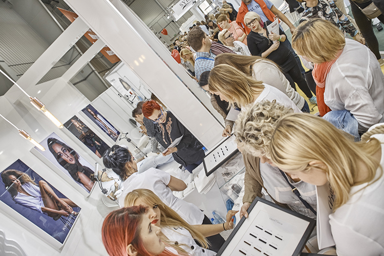 Targi Beauty Forum & SPA, Warszawa - Premiera Posh Lashes