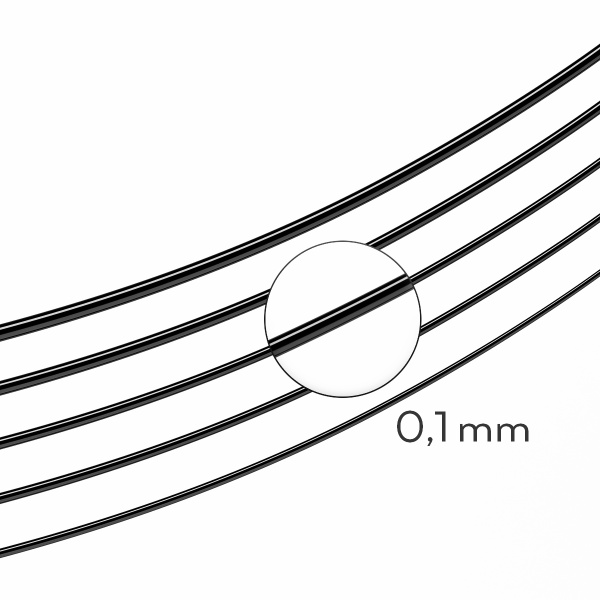 Silk, Black, D, 0.1