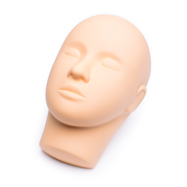 training mannequin head