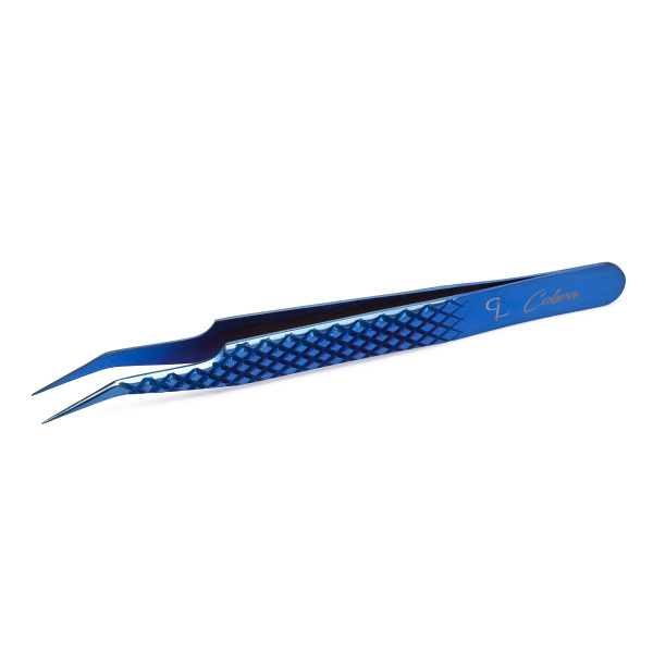 Eyelash tweezers - Cobra