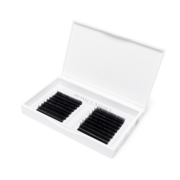 SILK Volume Lashes, Black, D, 0.05