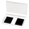 60 Minute Lashes, Black, C, 0.05, 7-13 mm