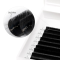 60 Minute Lashes, Black, C, 0.05, 7-13 mm