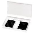 60 Minute Lashes, Black, D, 0.05, 7-13 mm