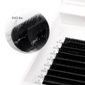 60 Minute Lashes, Black, D, 0.05, 7-13 mm