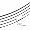 Silk, Black, D, 0.05