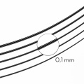 Silk, Black, D, 0.1