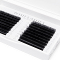 SILK Volume Lashes, Black, D, 0.05