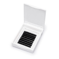 SILK Volume Lashes, Black, D, 0.05