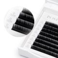 SILK Volume Lashes, Black, D, 0.05